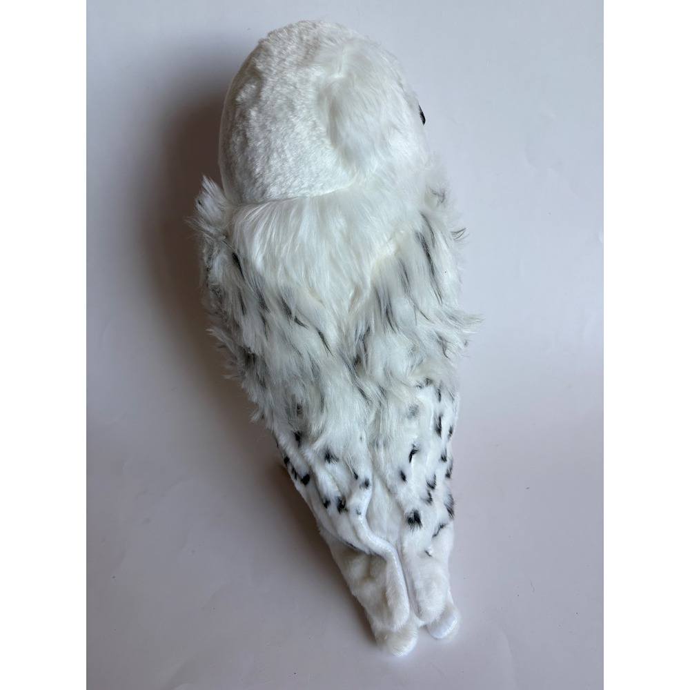The Noble Collection Harry Potter Hedwig Snowy Owl Plush Wizarding World 18" - Picture 4 of 7